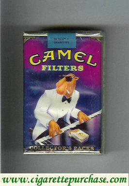 Camel Collectors Packs 9 Filters cigarettes soft box